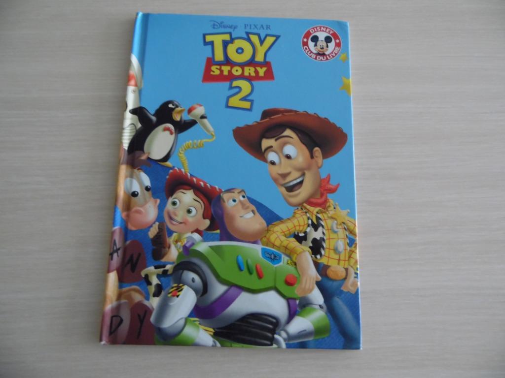 TOY STORY   2         MICKEY CLUB DU LIVRE, 5 of 6 jaar, Jongen of Meisje, Ophalen of Verzenden, Zo goed als nieuw