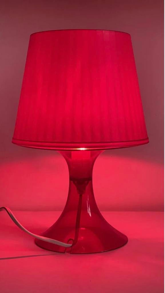 IKEA vintage Lampan tafellampen (set 2), Huis en Inrichting, Lampen | Tafellampen, Zo goed als nieuw, Ophalen of Verzenden