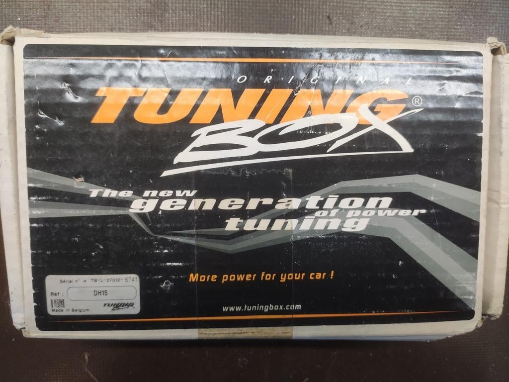 Tuning Box DH15, Auto-onderdelen, Ophalen of Verzenden, Gebruikt