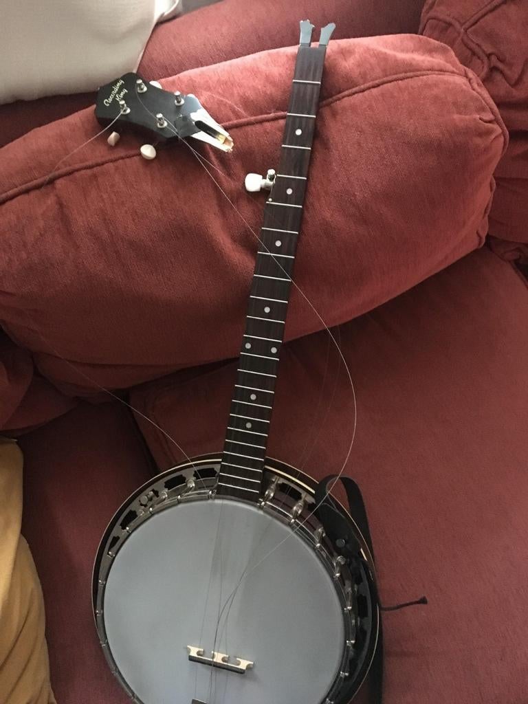 Gezocht kapotte banjo, Musique & Instruments, Instruments à corde | Banjos, Enlèvement