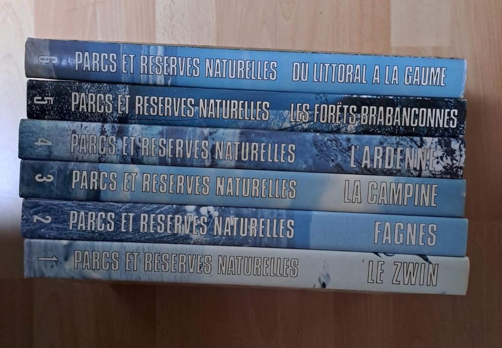 ARTIS-HISTORIA : Parcs et réserves naturelles (6 albums), Enlèvement ou Envoi, Comme neuf