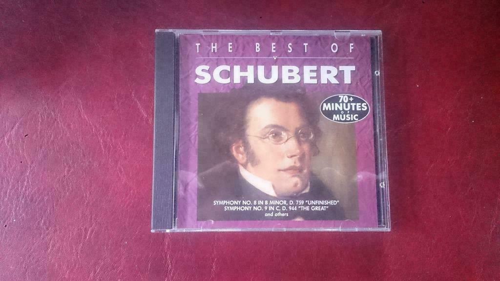 Schubert - le meilleur de, Enlèvement ou Envoi