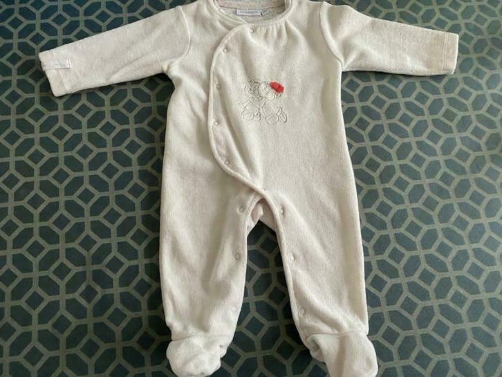 Pyjama Noukie’s maat 3M / 62 lichtroze, Enlèvement ou Envoi, Comme neuf, Fille, Vêtements de nuit ou Sous-vêtements