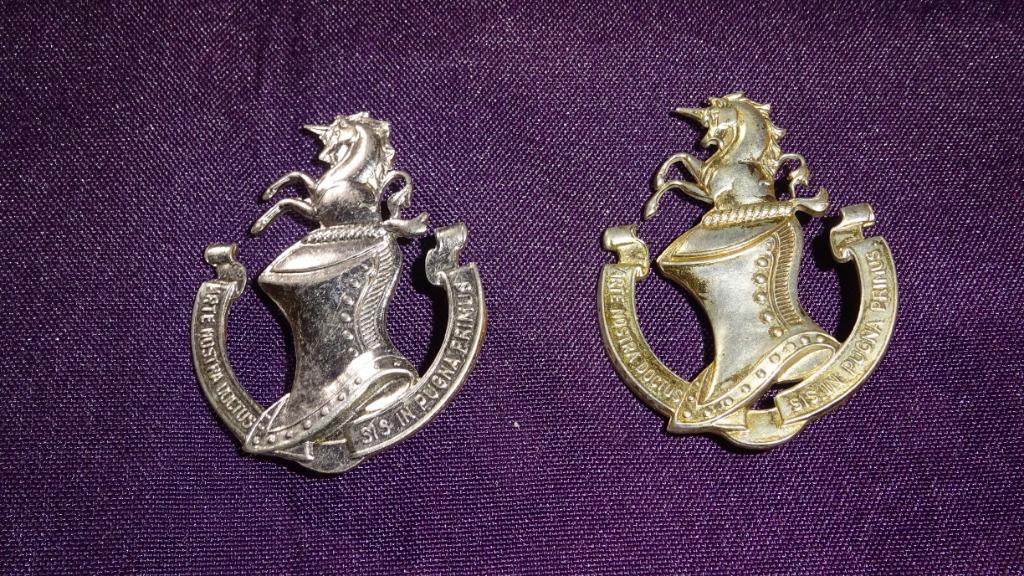 Insigne ABL School voor de pantsertroepen, Verzamelen, Verzenden, Landmacht, Lintje, Medaille of Wings