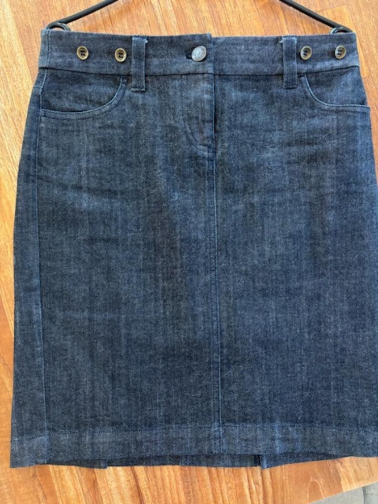 rok J crew maat 40, Maat 38/40 (M), Blauw, J crew, Ophalen of Verzenden