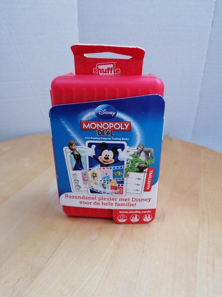 Spel gezelschapsspel Monopoly Disney, Hobby en Vrije tijd, Ophalen of Verzenden, Nieuw