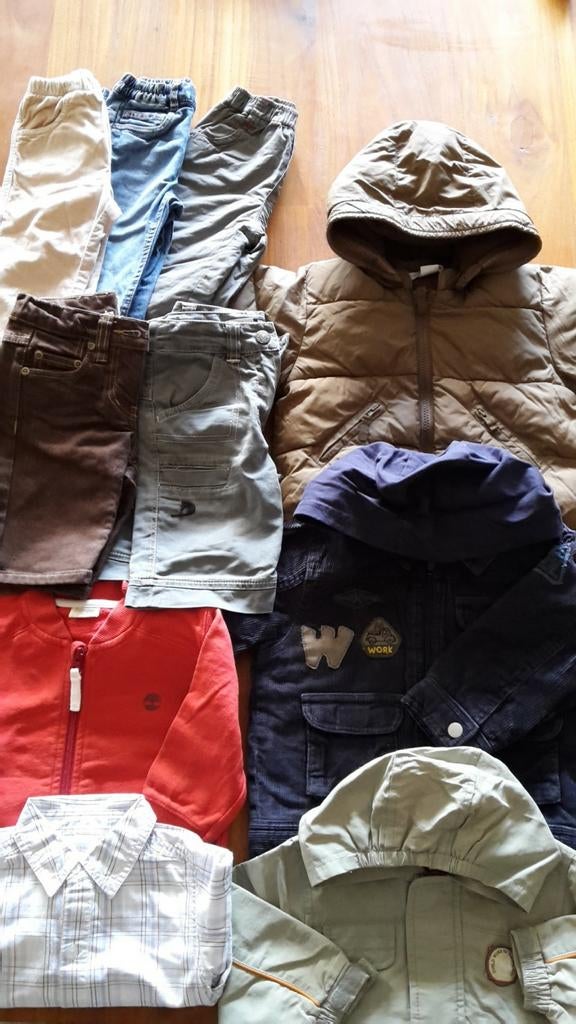Lot de vêtements garçon, 10 pièces, 18 m ~ 4 ans *en parfait, Enfants & Bébés, Enlèvement ou Envoi, Comme neuf