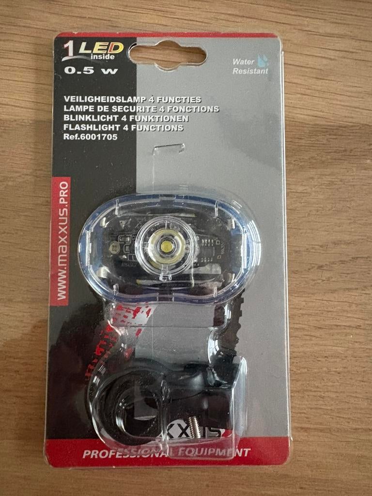 Voorlicht fiets - 4 functies - 0,5W - *NIEUW*, Fietsen en Brommers, Fietsaccessoires | Fietsverlichting, Ophalen, Waterbestendig
