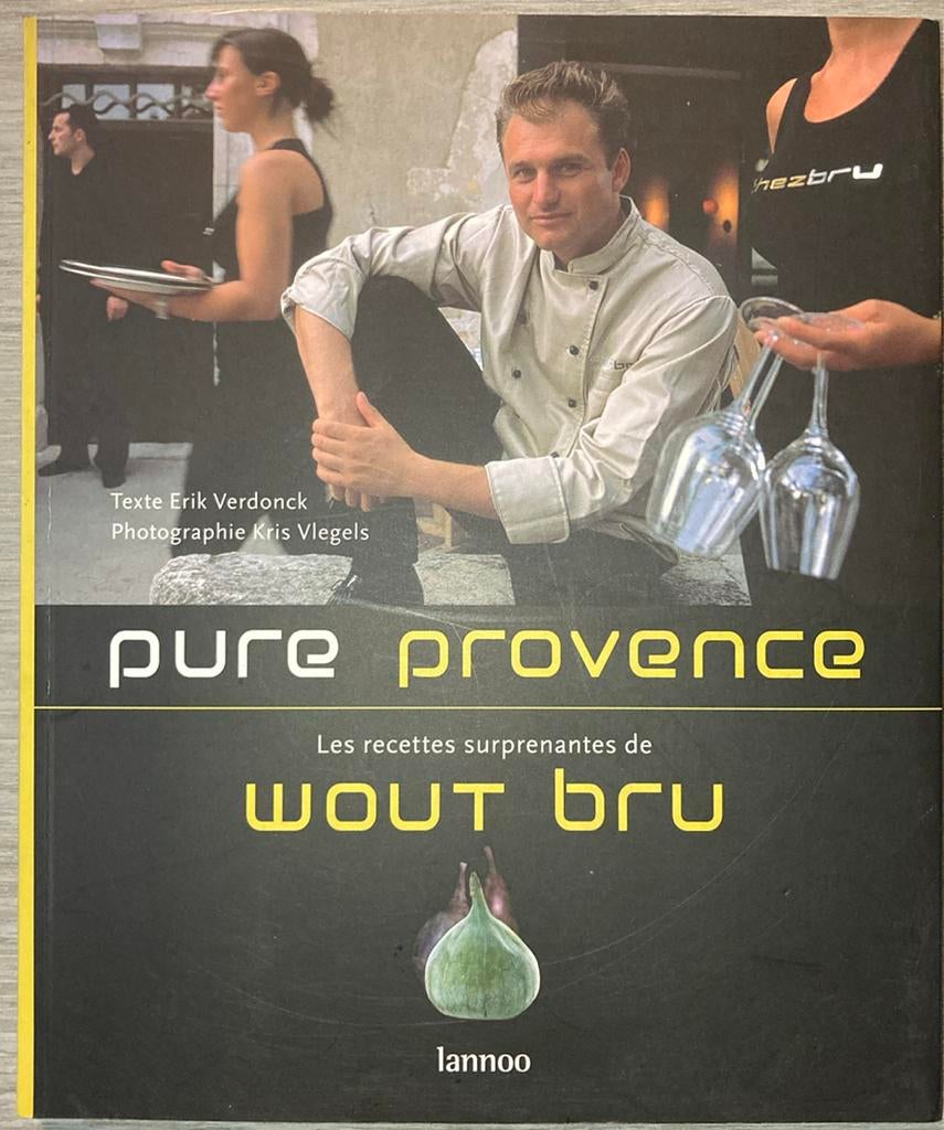 Wout Bru - Pure Provence, Ophalen of Verzenden, Zo goed als nieuw, Wout Bru; Erik Verdonck