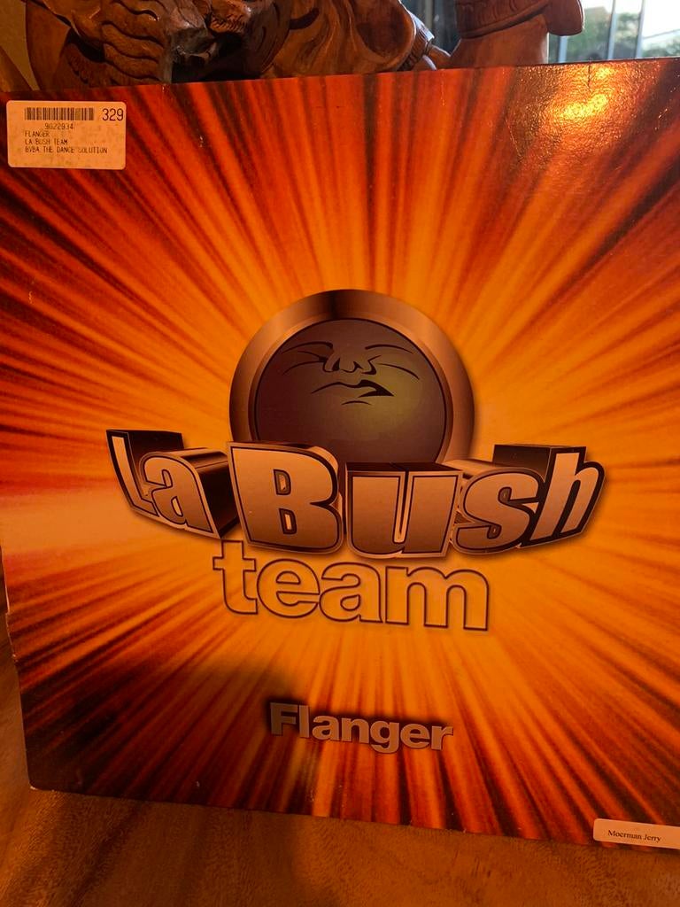 La bush team- flanger, Enlèvement ou Envoi, Utilisé