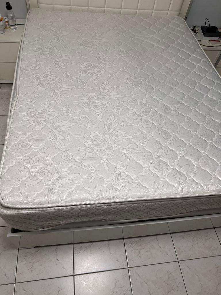 Gebruikt matras - Goede staat - 160x200 cm, Ophalen, Gebruikt, Tweepersoons, Matras