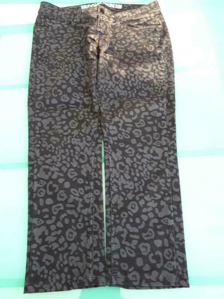 LOT DE 3 PANTALONS DAMES, Ophalen of Verzenden, Zo goed als nieuw, Maat 42/44 (L), Overige kleuren
