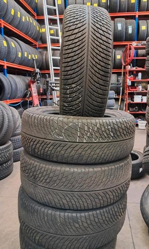 255/55/19 255/55R19 2555519 winter demo Michelin 8mm 2022, Ophalen, BMW