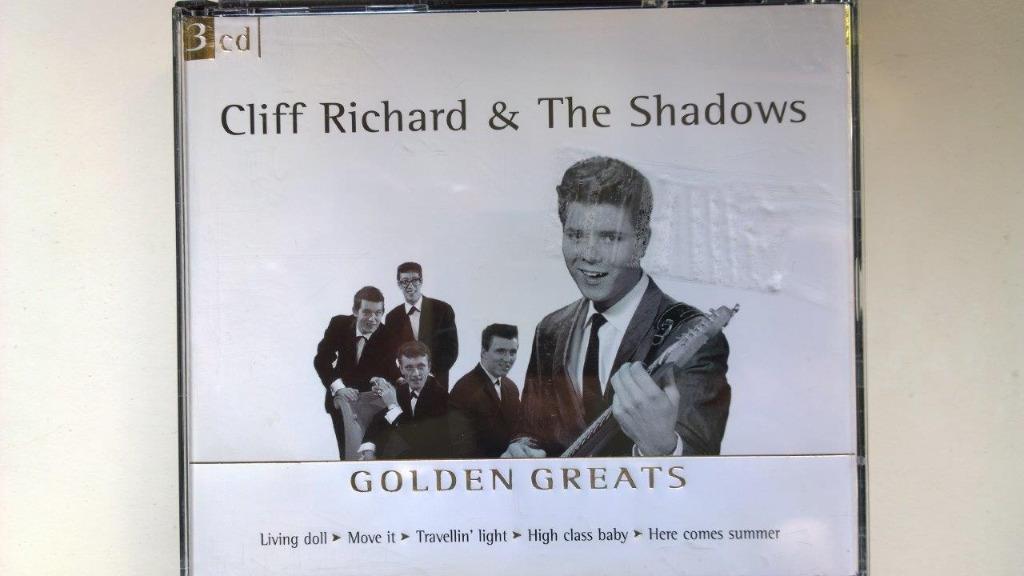 Cliff Richard & The Shadows - Golden Greats, Cd's en Dvd's, Cd's | Pop, Zo goed als nieuw, Ophalen of Verzenden