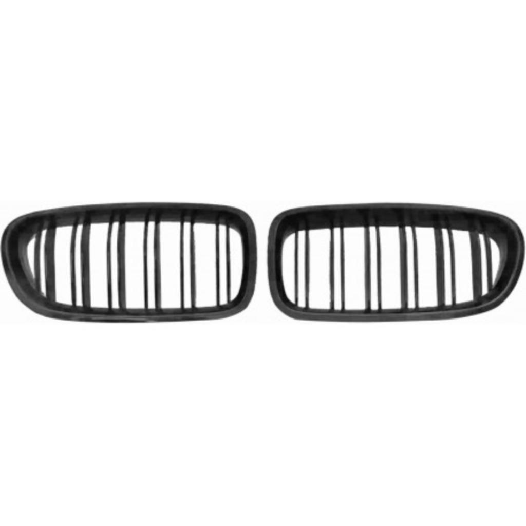 CALANDRES LOOK M5 BMW SÉRIE 5 F10 F11 (10-17)  NOIR BRILLANT, Auto diversen, Tuning en Styling, Ophalen of Verzenden