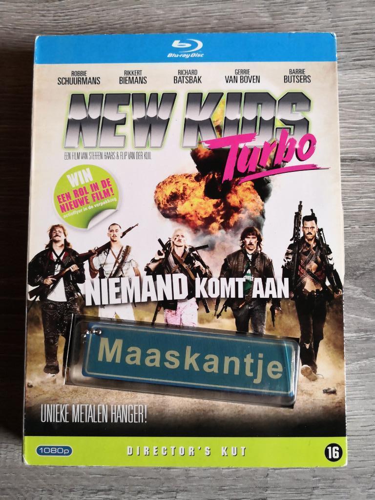 Blu-ray new kids turbo met hanger, Ophalen of Verzenden