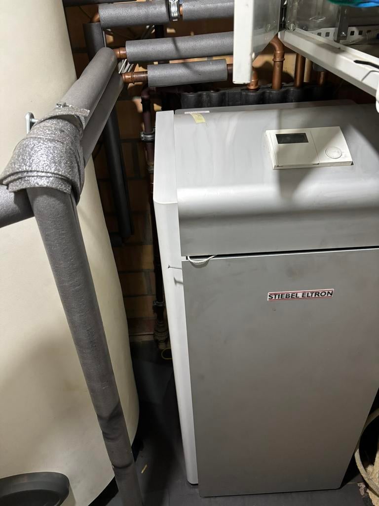 Warmtepomp water/water Stiebel Eltron, Enlèvement, Utilisé