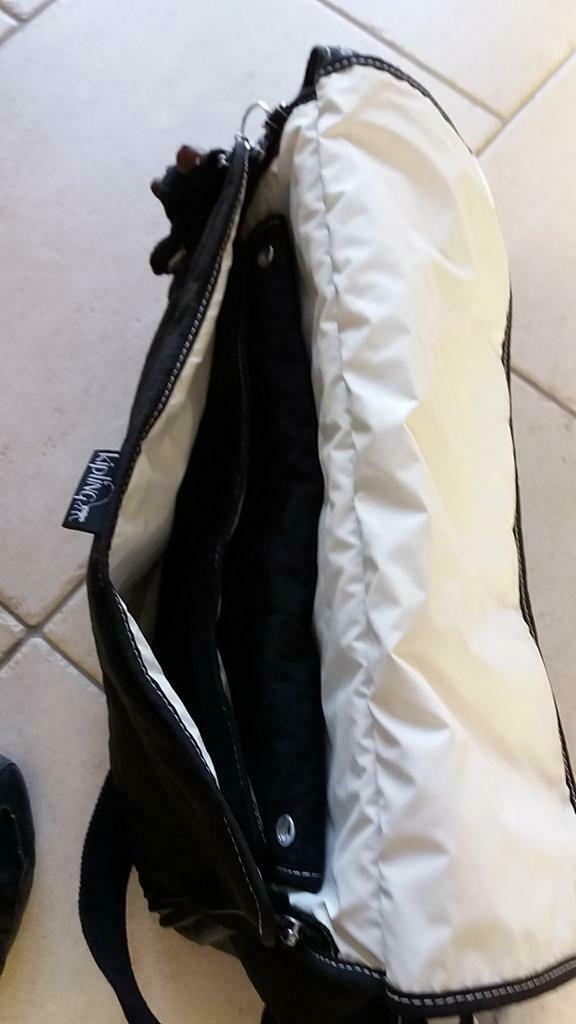 sac de voyage / à langer de marque kipling noir., Enlèvement, Comme neuf