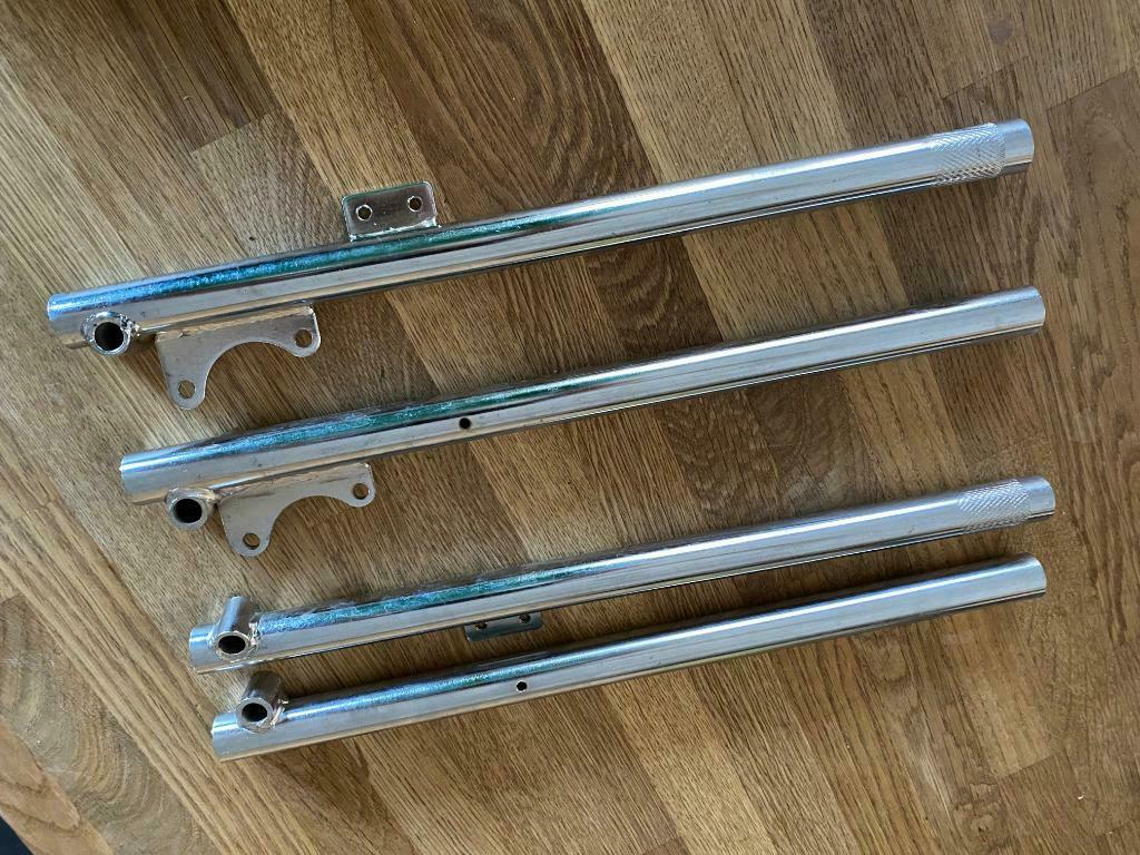 Paire de canons de fourche pour pocket bike street / course, Enlèvement ou Envoi