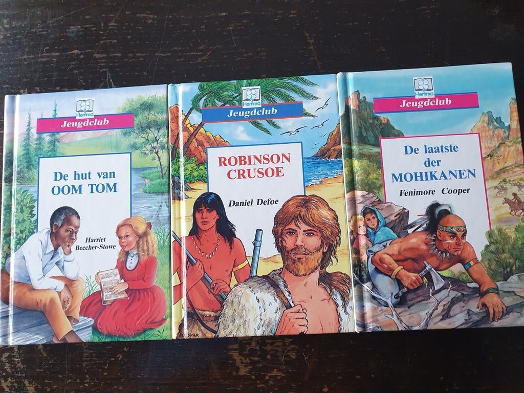 3 Kinderboeken uit de reeks jeugdclub, Boeken, Ophalen