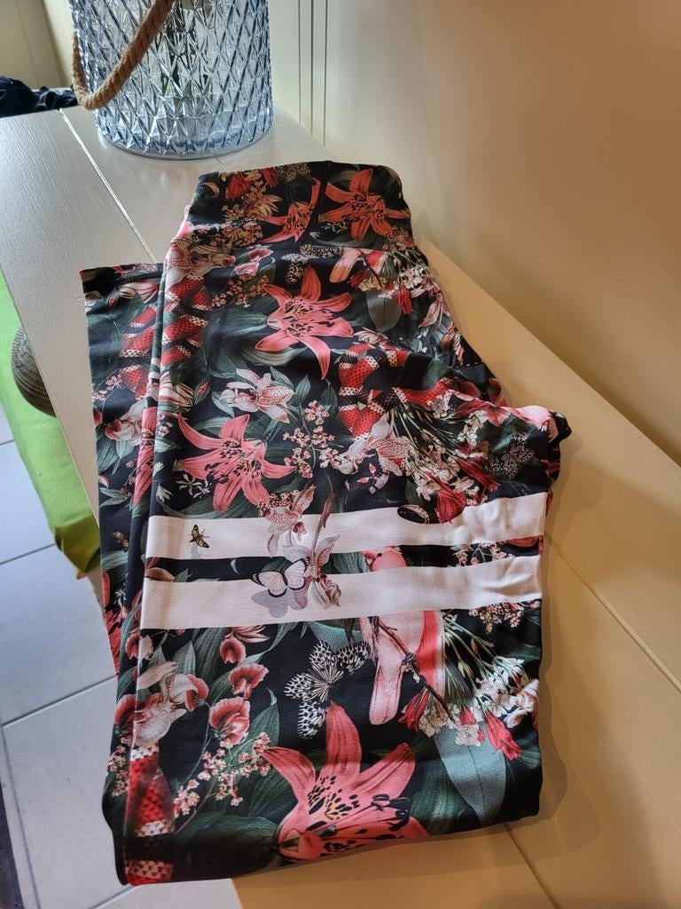 YOGA PANTS - STRONGER - MAAT : L, Ophalen of Verzenden, Zo goed als nieuw, Maat 42/44 (L), Yoga