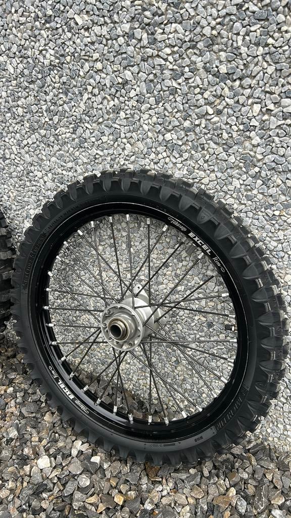 Roue de cross 85 cc 17/14  origine  ktm - gasgas - husqvarna, Motos, Enlèvement, Utilisé