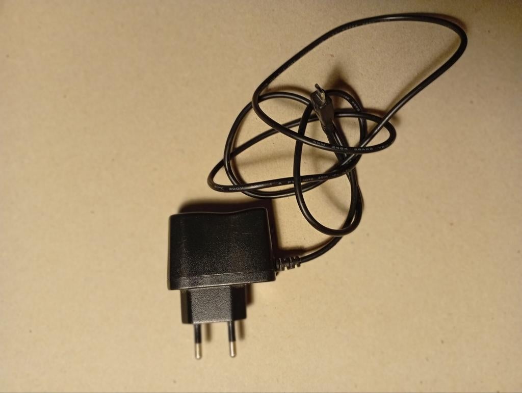 5V oplader voor op reis, mini-USB (GSM of andere), Telecommunicatie, Mobiele telefoons | Telefoon-opladers, Ophalen of Verzenden