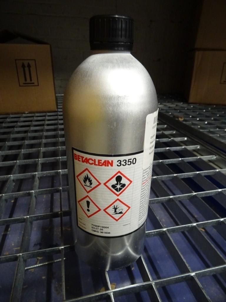 400x Betaclean 3350,ontvetter,oplosmiddel1ltr Nwprijs:19,10€, Enlèvement ou Envoi, Neuf, Autres types