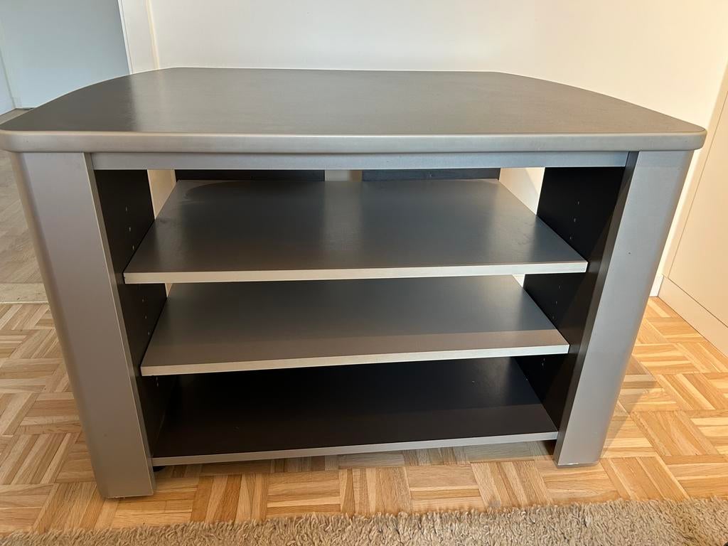 Tv meubel op wieltjes, Ophalen, Gebruikt, 50 tot 100 cm, Minder dan 100 cm
