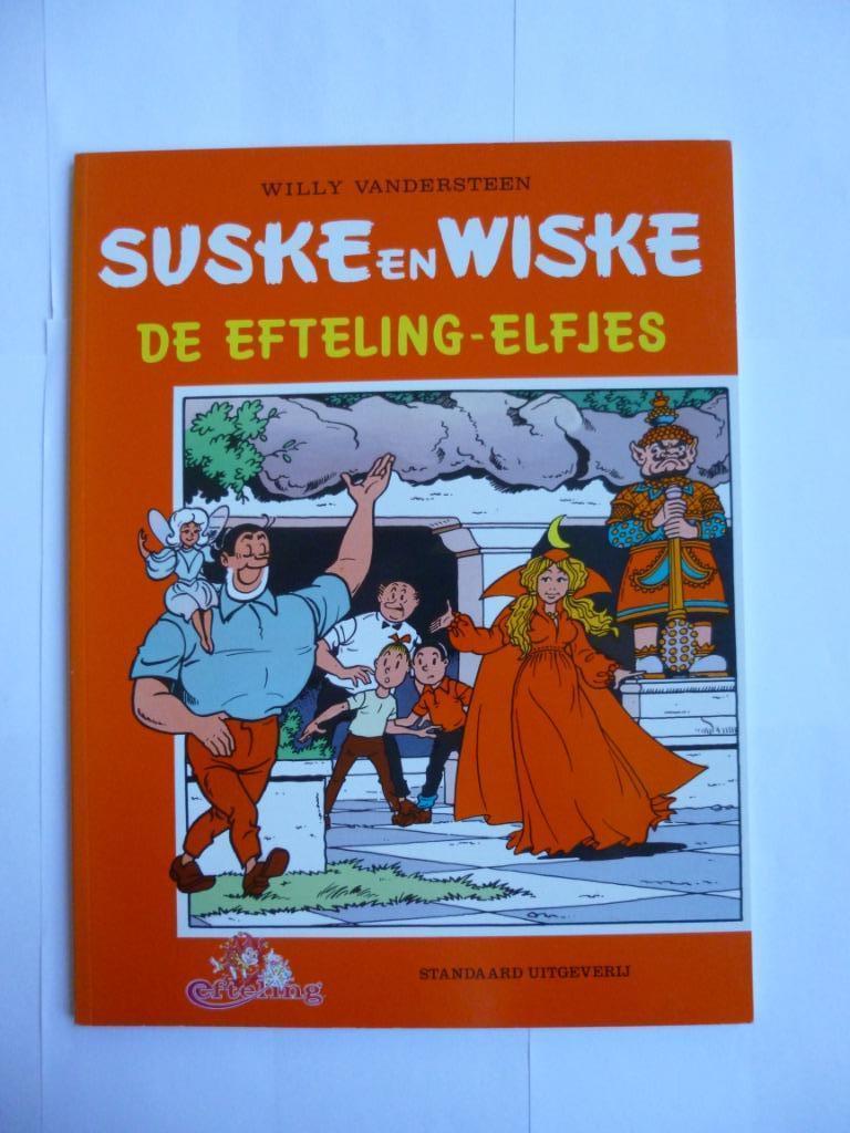 SUSKE EN WISKE EFTELING UITGAVE"DE EFTELING ELFJES"UIT 1999, Willy Vandersteen, Eén stripboek, Ophalen of Verzenden, Zo goed als nieuw