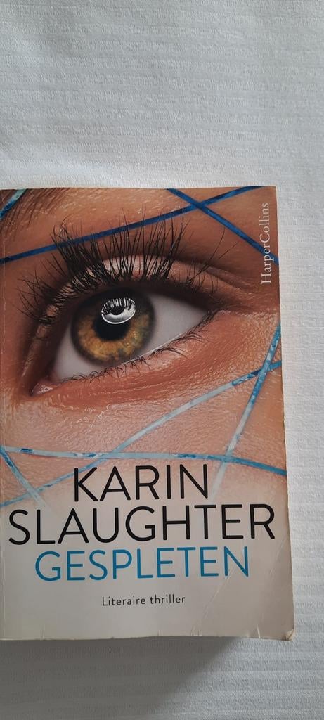 Gespleten Karin Slaughter, Enlèvement ou Envoi, Utilisé, Karin Slaughter