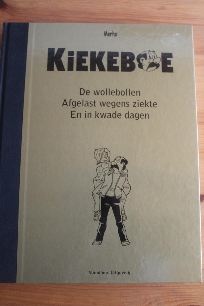 Kiekeboe groot model 3 verhalen            HC, Boeken, Eén stripboek, Ophalen of Verzenden, Zo goed als nieuw