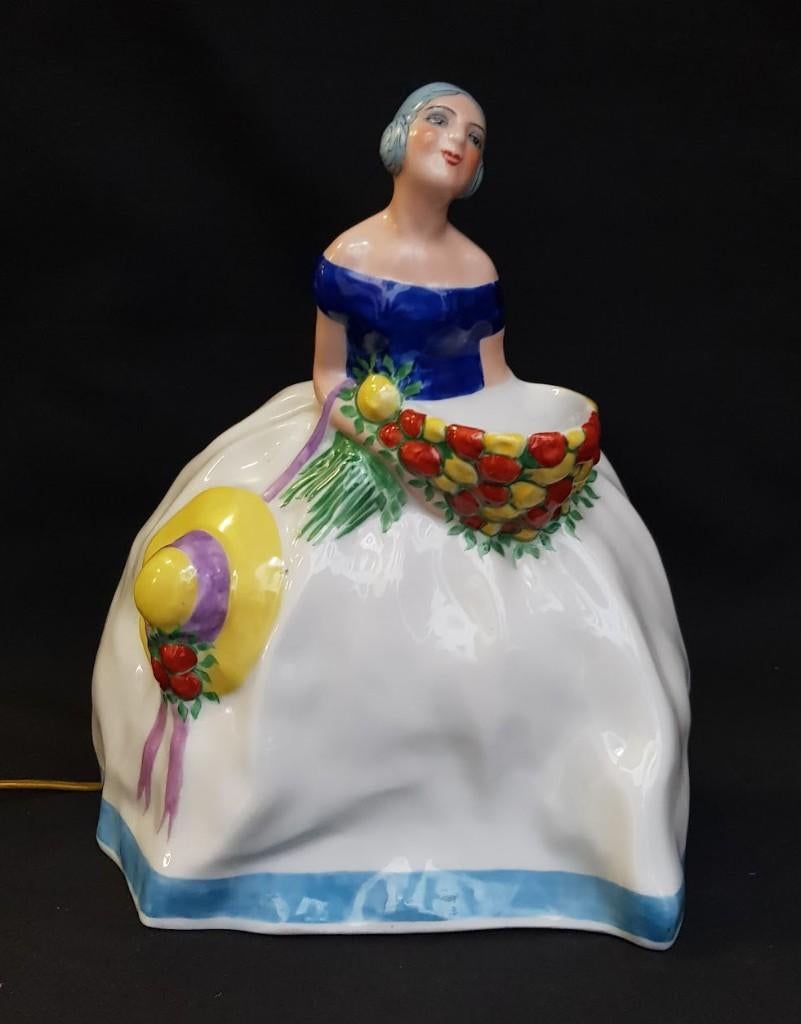 Brûle-parfum Art Déco - Etling - Ernest Bazan., Enlèvement ou Envoi