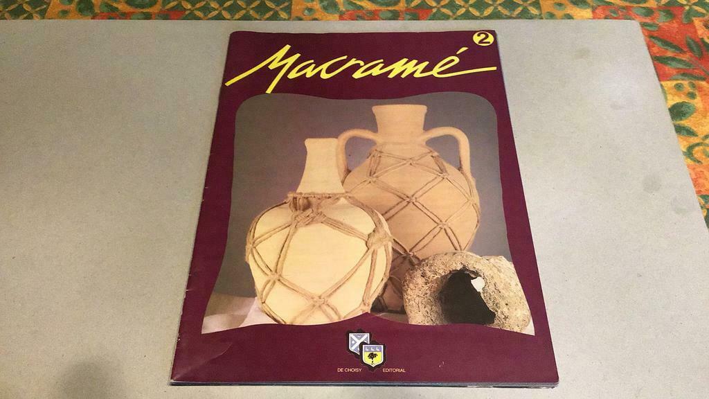 Macramé (b1), Boeken, Ophalen of Verzenden, Gelezen, Overige typen