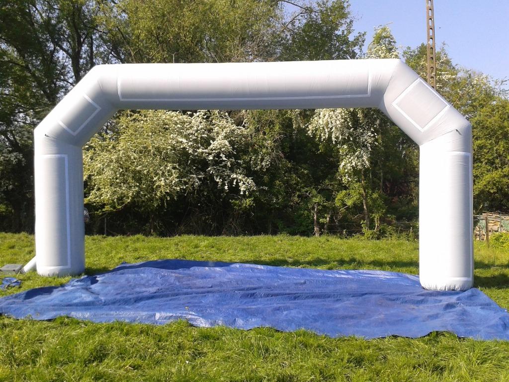 Arche publicitaire gonflable personnalisable, Ophalen of Verzenden, Nieuw, Feestartikel