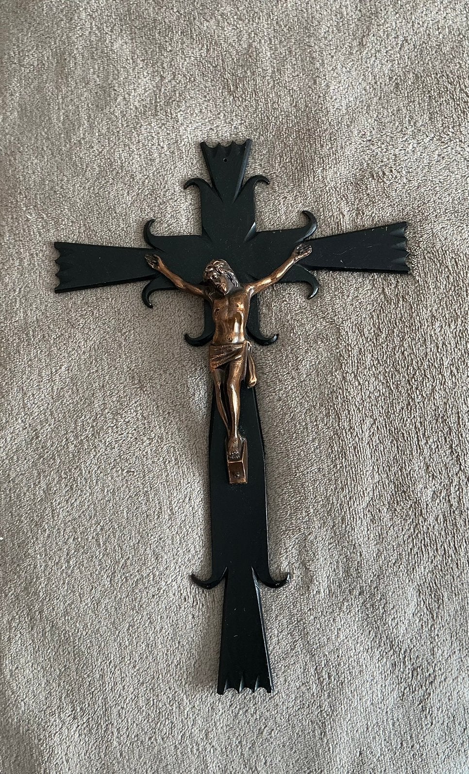 Croix en fer forgé, Collections, Enlèvement ou Envoi, Comme neuf