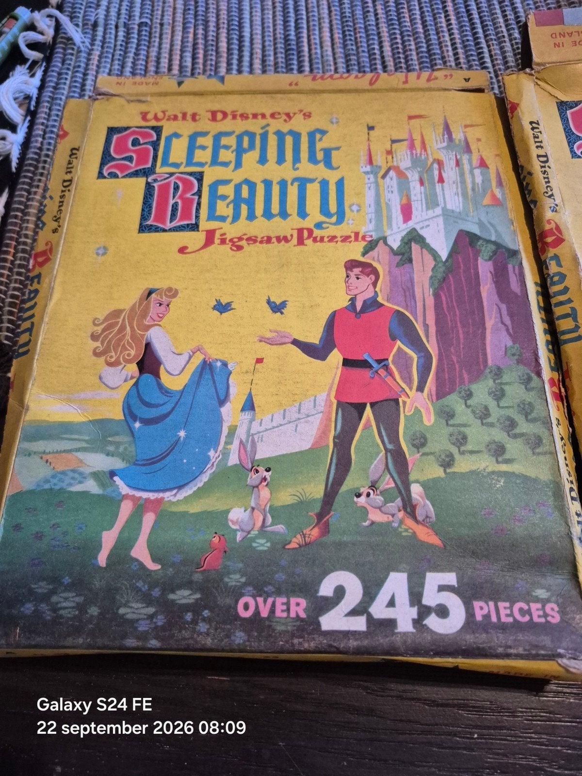 Casse-têtes Walt Disney, Enlèvement ou Envoi
