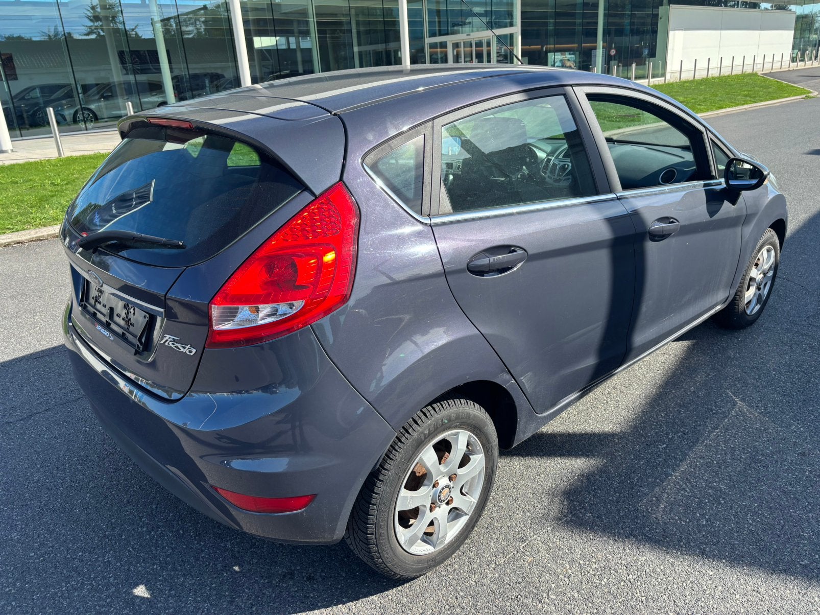 Ford FIESTA 1.4 essence 2010, Achat, Entreprise, Isofix, Boîte manuelle