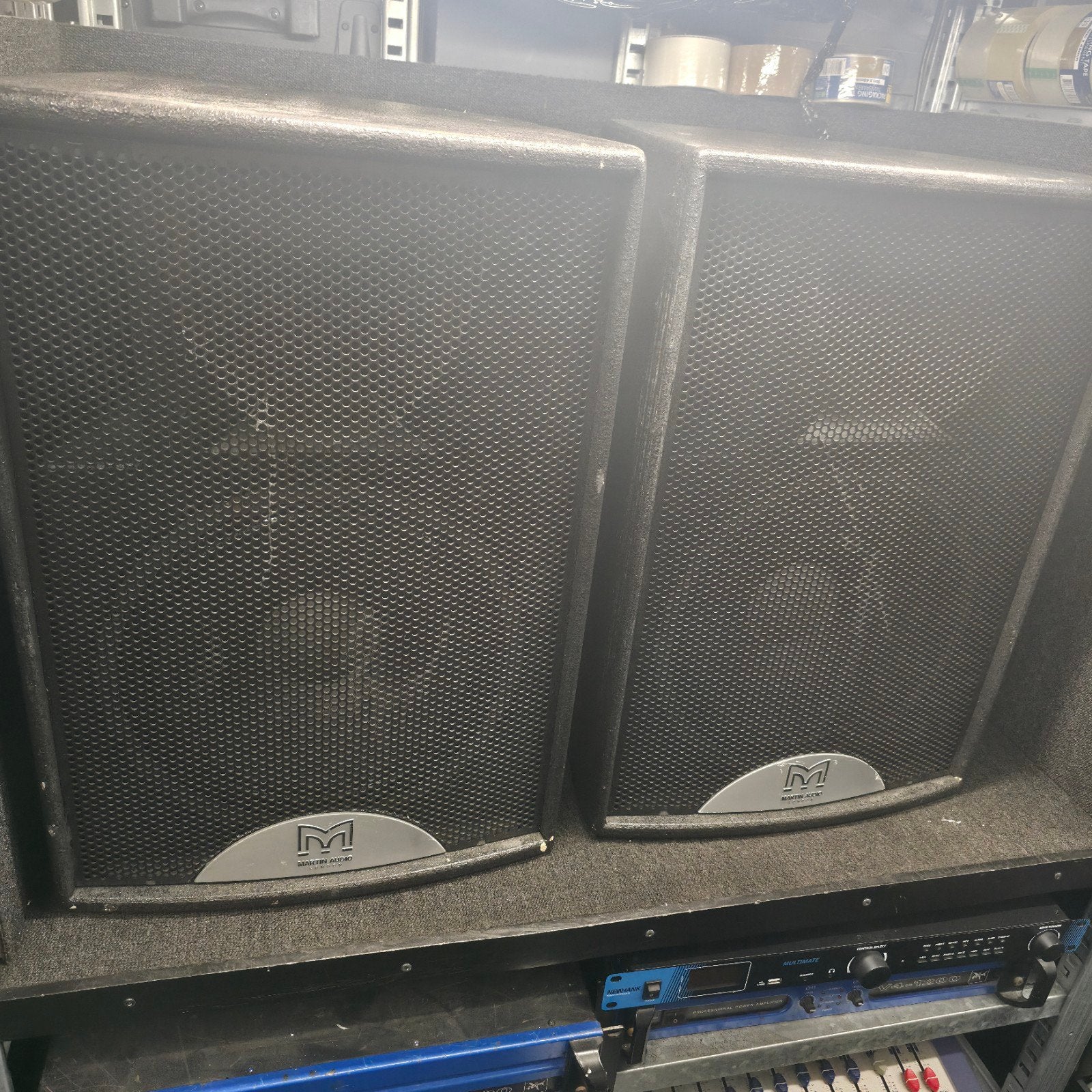 MARTIN AUDIO  blackline F12   speaker set, Audio, Tv en Foto, Ophalen of Verzenden