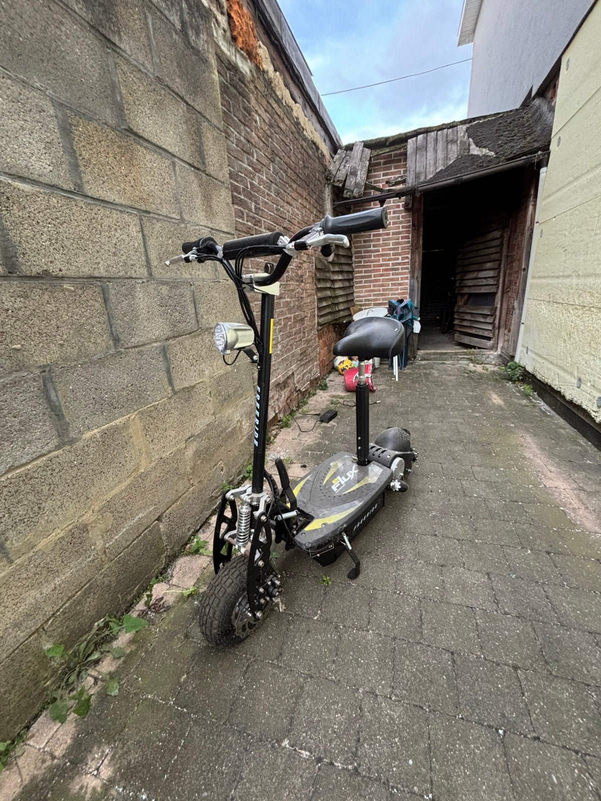Trottinette électrique 60V double moteur, Vélos & Vélomoteurs, Enlèvement, Comme neuf