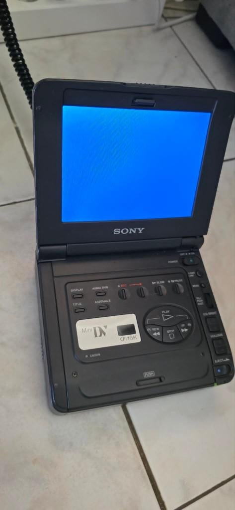 Sony GV‑D900E MiniDV speler/recorder – volledig werkend, Overige typen, Ophalen of Verzenden, Zo goed als nieuw, Sony