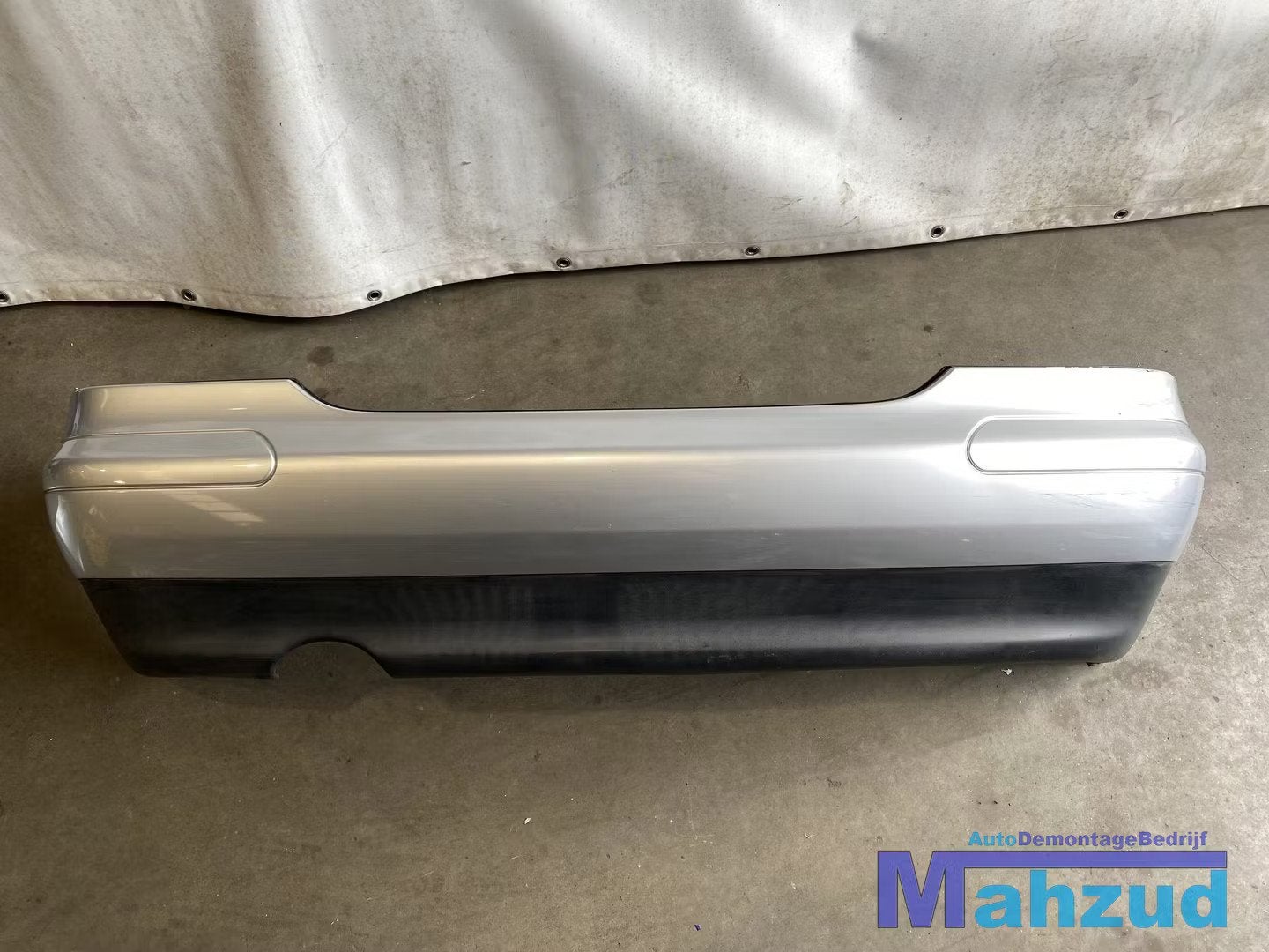 MERCEDES SLK R170 Grijs zilver achterbumper bumper 1996-2004, Pare-chocs, Mercedes-Benz, Utilisé, Mercedesstrasse 120
70372  Stuttgart, DE