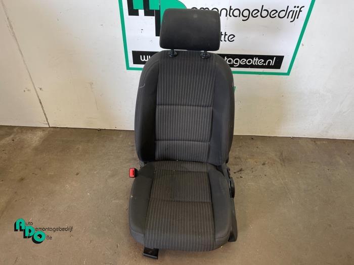 Stoel links van een Audi A6 (A6 04-), Auto-onderdelen, Interieur en Bekleding, Audi, Gebruikt, 3 maanden garantie, Ophalen of Verzenden