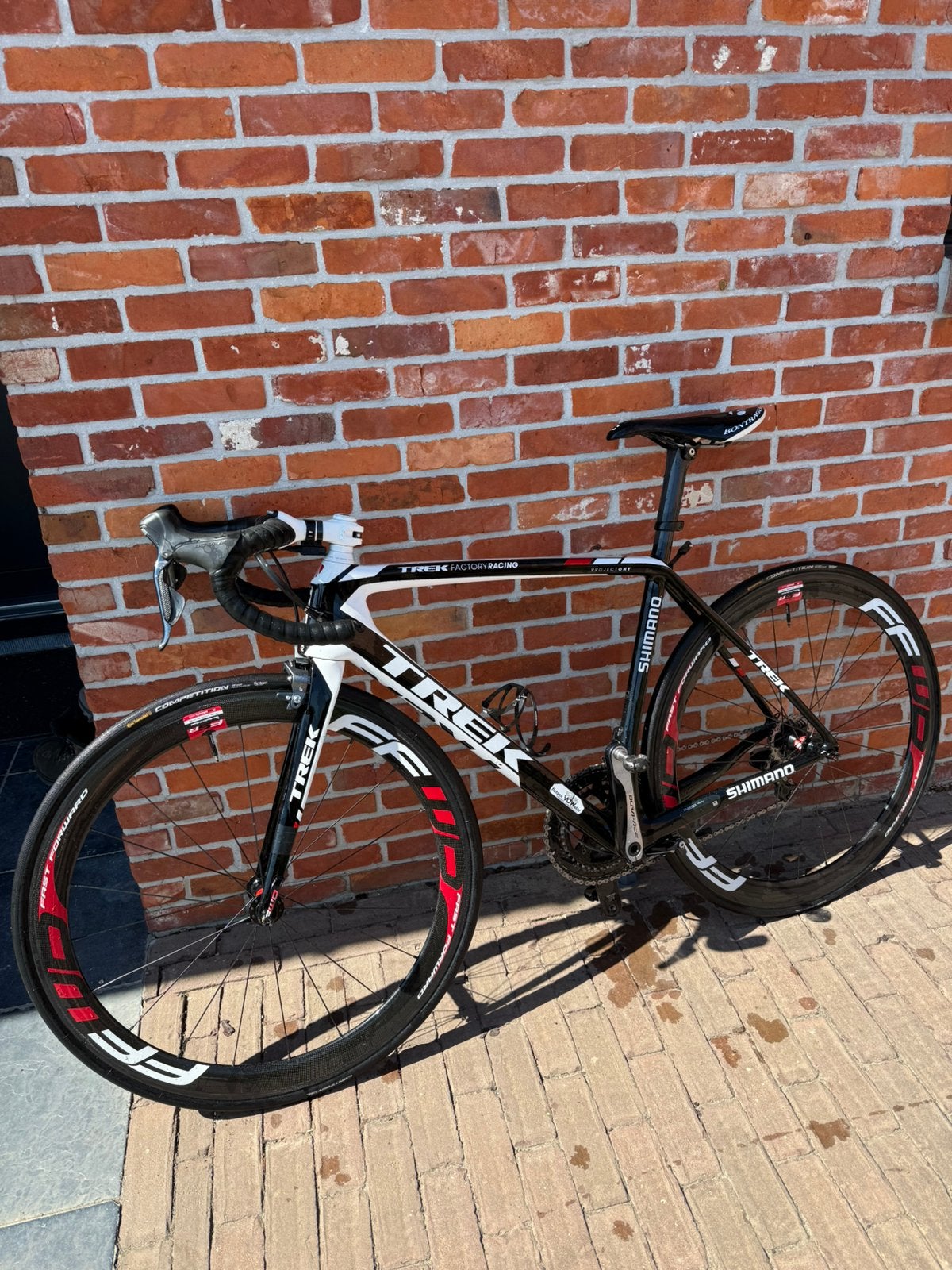 Trek Madone 7 Trek Factory racing, Ophalen, Gebruikt