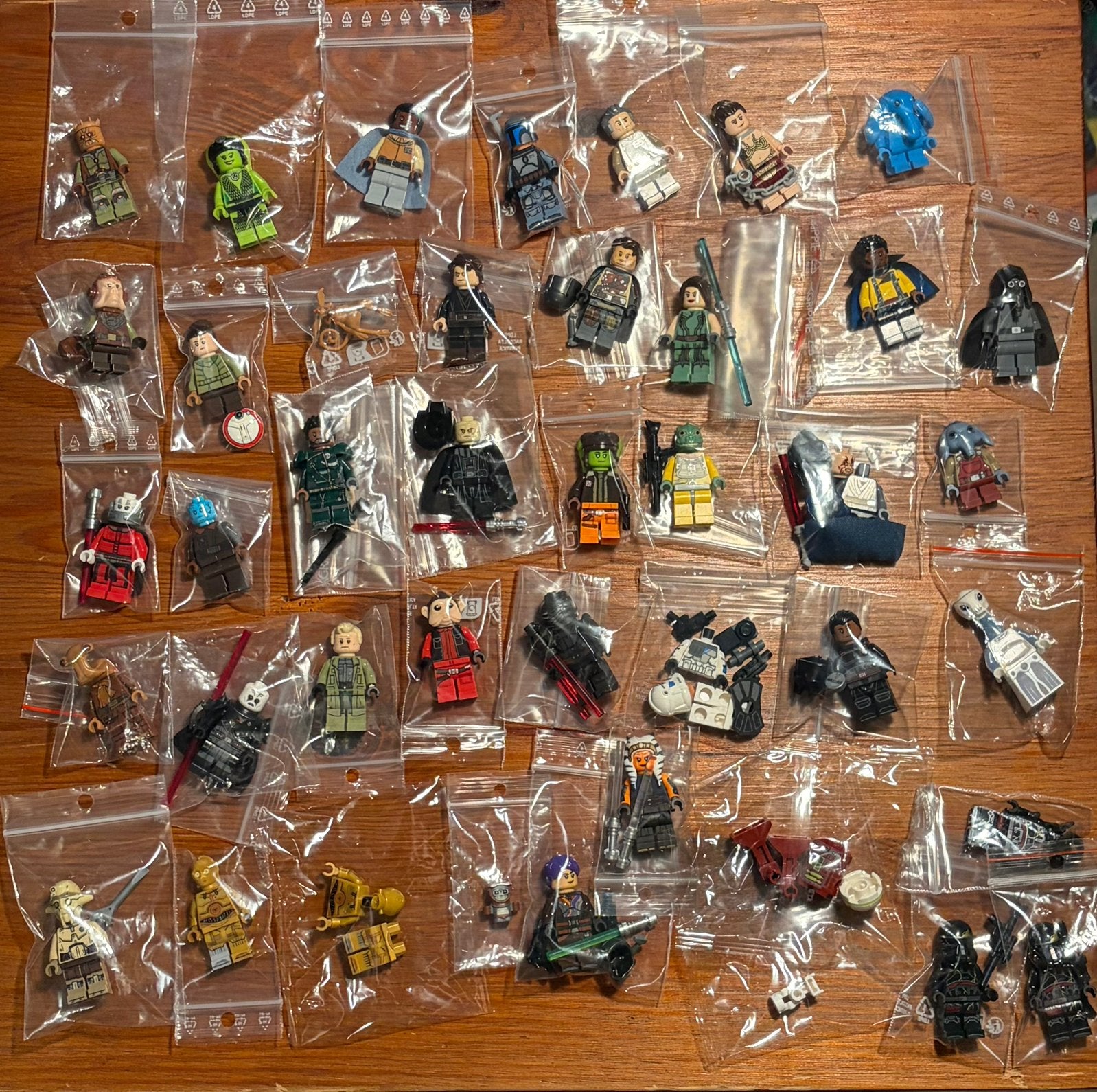 Lego Star Wars minifiguren, Lego, Minifigurines incluses, Comme neuf, Minifigurine
