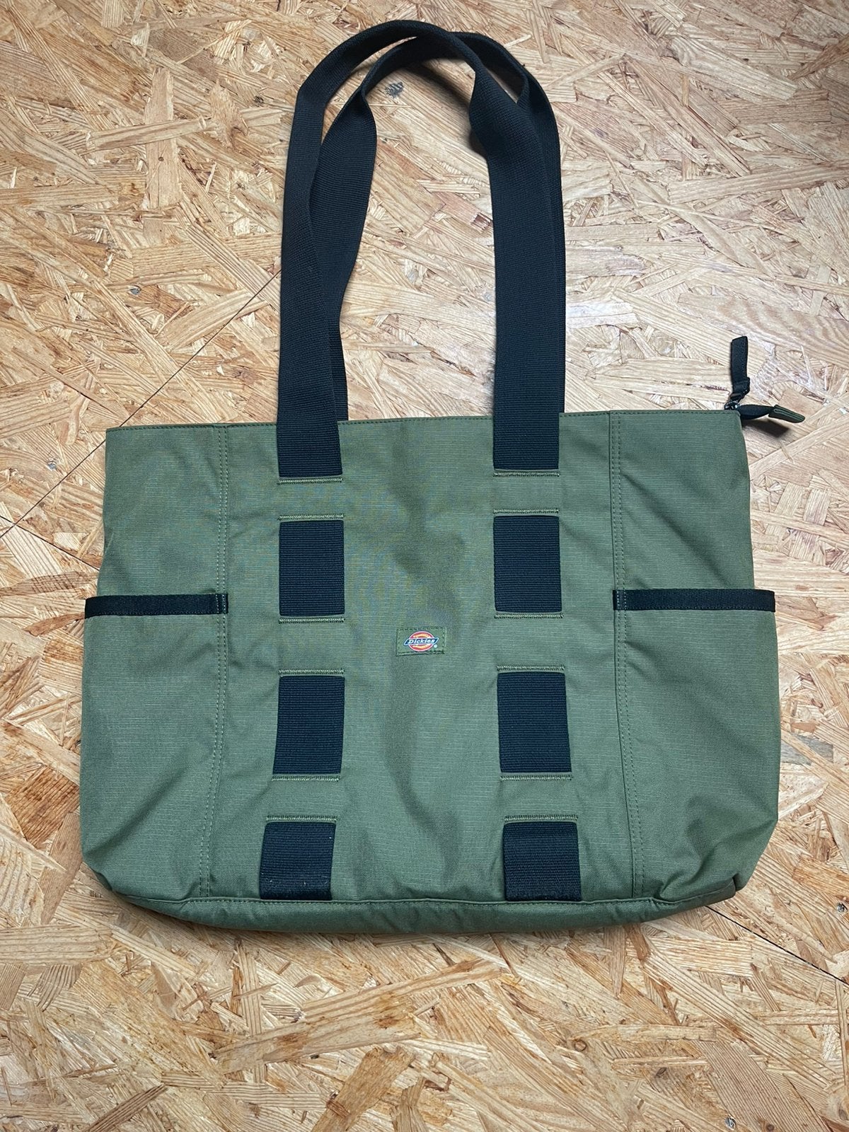 Dickies Asheville Unisex - Sac à main vert, Enlèvement ou Envoi, 35 à 55 cm, Comme neuf, Vert