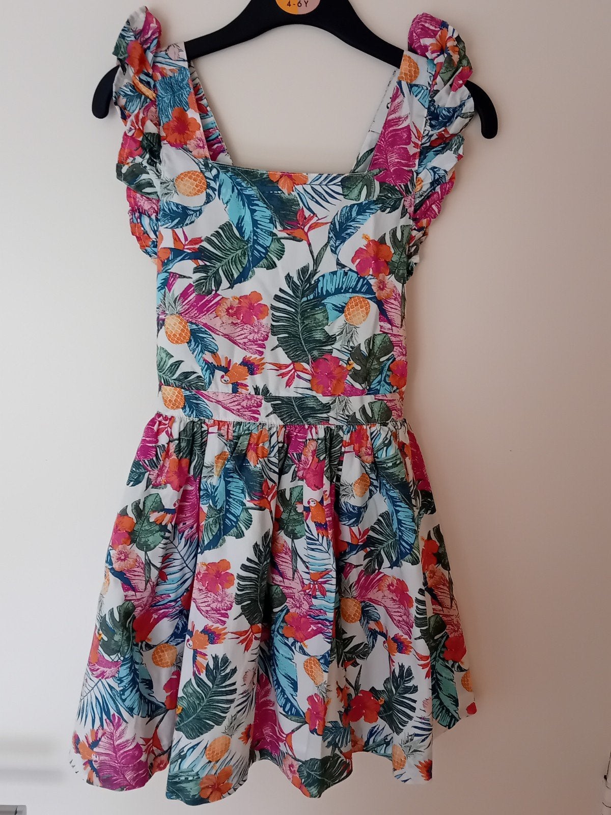 Fleurige zomerjurk, Enfants & Bébés, Vêtements enfant | Taille 116, Enlèvement ou Envoi, Comme neuf, Fille, C&A