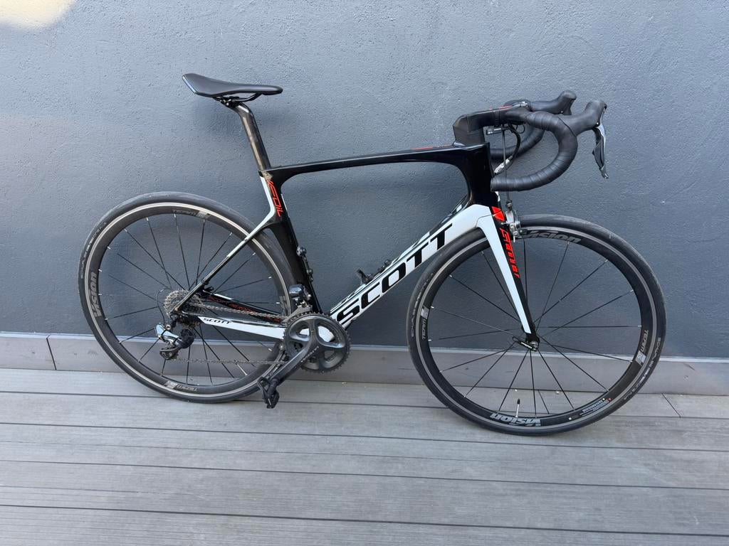 Velo scott foil, Enlèvement, Comme neuf