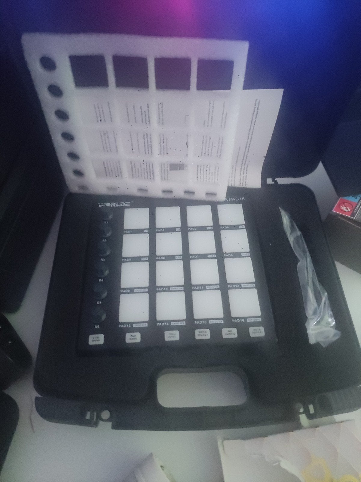 midi bord voor geluid en light, Ophalen of Verzenden, Nieuw
