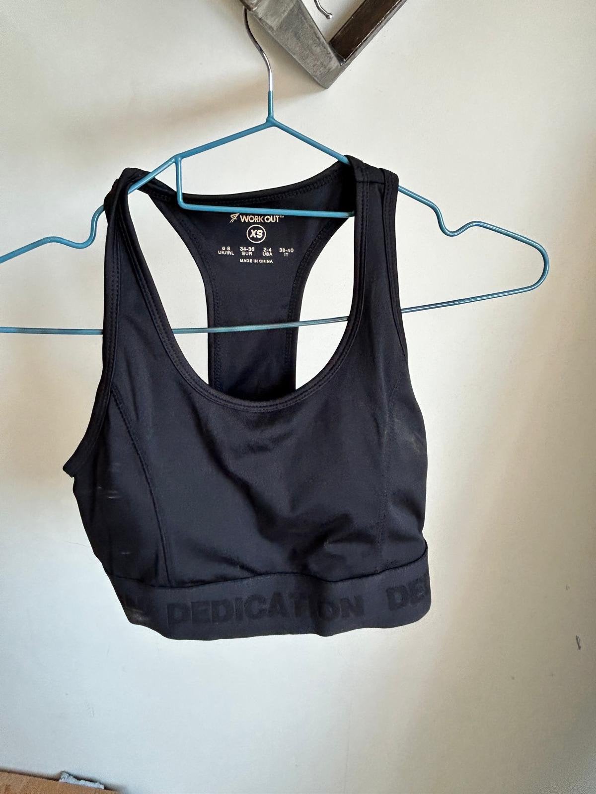 Sport bh work out zwart xs, Kleding | Dames, Sportkleding, Ophalen, Zwart, Nieuw, Work out